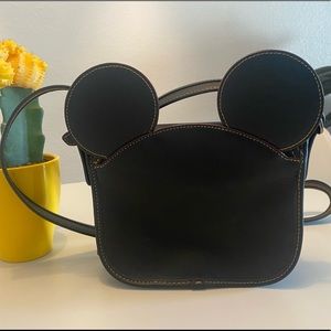 Coach black and red Disney purse.